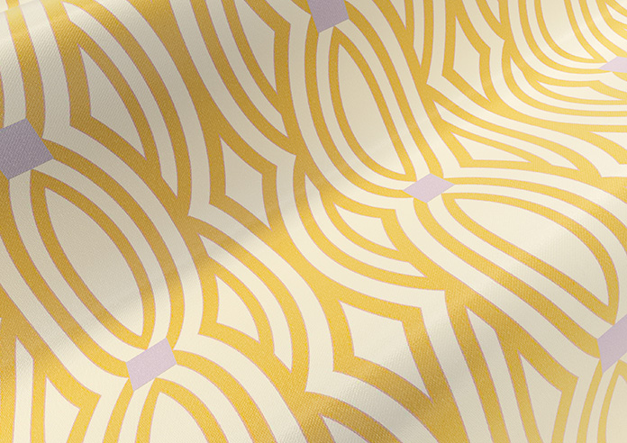 Opulent Scallop, Toffee - Made To Measure Curtains - Image 4